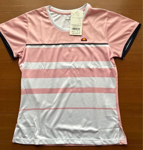 エレッセ 半袖Tシャツ ピンク M 未使用品