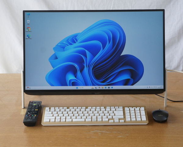 043・テレビ機能内蔵・第8世代CPU搭載・FH77/D1・Corei7-8750H/32GB/SSD512GB+HDD1TB/BD/Microsoft Office LTSC 2024 Professional Plus