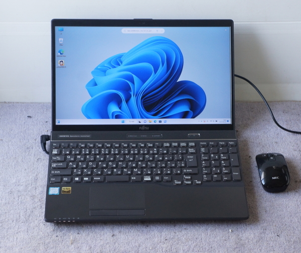 049・第8世代CPU搭載・AH53/B3・Core i7-8550U/16GB/SSD新品1TB+HDD1TB/BD/15.6インチ/Microsoft Office LTSC 2024 Professional Plus