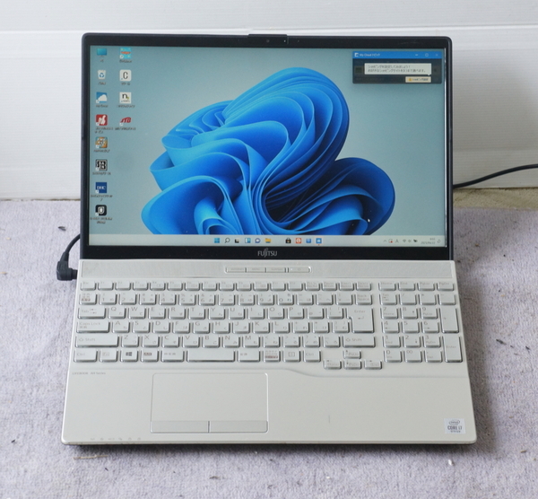 044・第10世代CPU搭載・Fhd1920x1080・AH53/E2・Core i7-10510U/32GB/SSD新品1TB+HDD1TB/ブルーレイ/15.6インチ/office2021