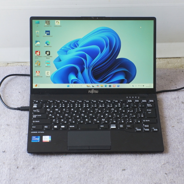 054・第11世代CPU搭載・UH-X/F3・Core i7-1165G7/16GB/SSD512GB/13.3インチ/Microsoft Office LTSC 2024 Professional Plus
