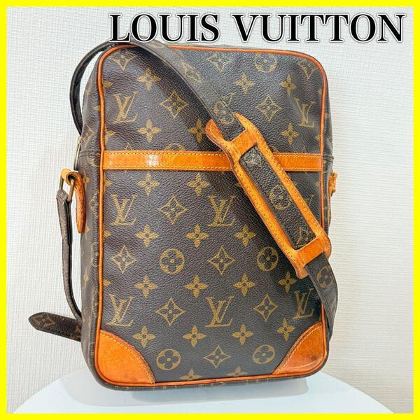 ■美品■LOUIS VUITTON ルイヴィトン モノグラム ショルダーバッグ ダヌーブ