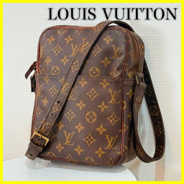 ■美品■LOUIS VUITTON ルイヴィトン モノグラム ショルダーバッグ ダヌーブ