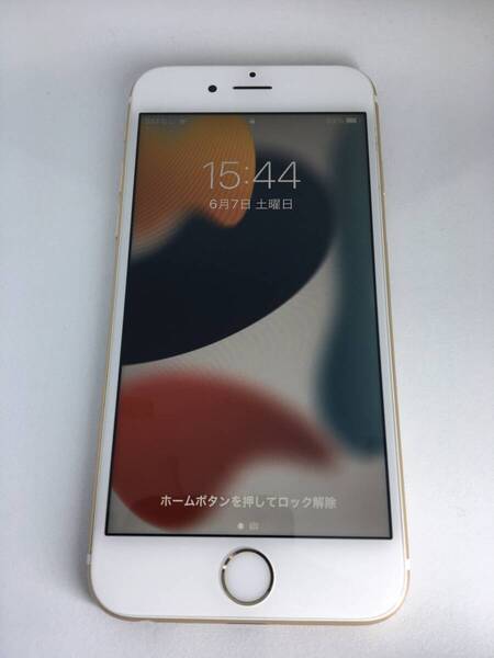 iPhone6s 本体 ゴールド 32GB SIMロック解除済 SIMフリー SIMロックなし