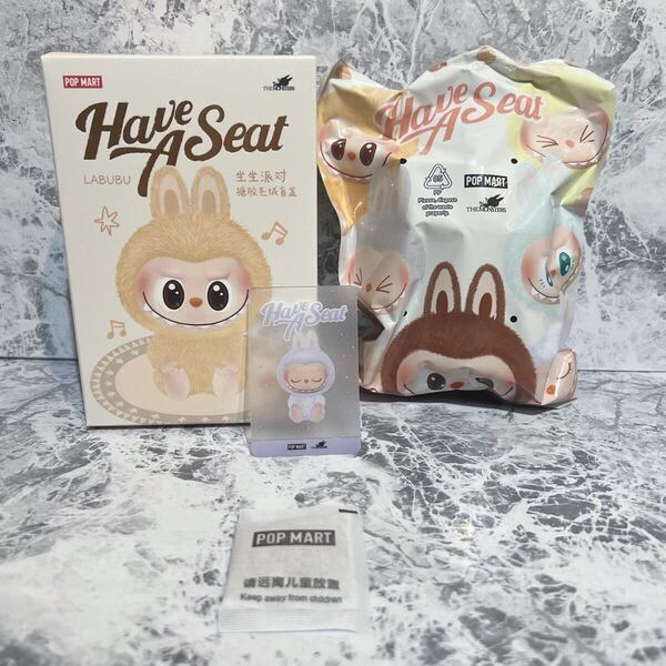 正規品 Labubu Have a Seat ZIZI ラブブ popmart LABUBU