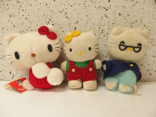 サンリオ ハローキティ レトロぬいぐるみまとめ売り｜Yahoo