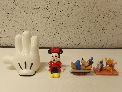 ディズニー ミニーズガーデン 置物 ミニー ドナルド 当時物 希少 Yahoo!オークション -「ディズニー 置物」(アンティーク