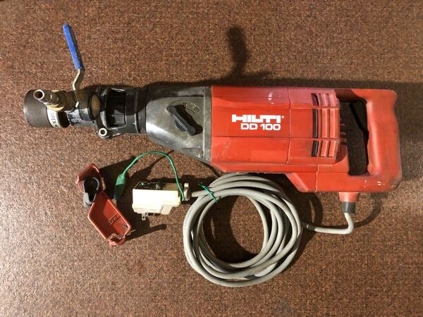 HILTI ヒルティー ダイヤモンドコアドリル DD100M 動作確認 送料無料