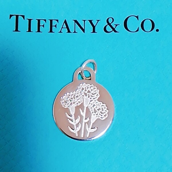 送料無料 TIFFANY&Co. ティファニーネックレスのチャームのみ 2022 名古屋ウィメンズマラソン ペンダントトップ/ 完走賞 即決 シルバー