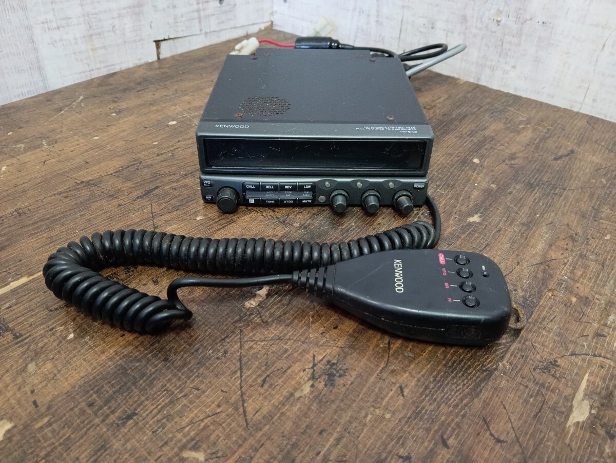 トランシーバー KENWOOD TM-643 Yahoo!オークション -「tm643」(トランシーバー) (アマチュア