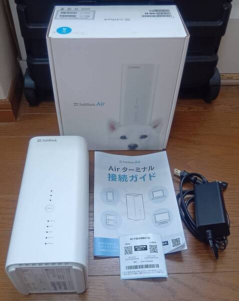 送料込み:回線側のテスト環境が無いためジャンク扱い★Airターミナル4★Softbank Air 4 ホームルーター★B610H-70A