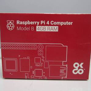 【送料無料】Raspberry Pi 4 Model B 4GB RAM Made in UK ①新品未開封