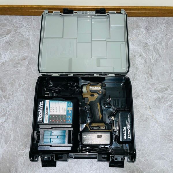 送料無料 makita マキタ 18V TD173D 充電式インパクトドライバ インパクトドライバー 電動 DIY 足場 解体 現場