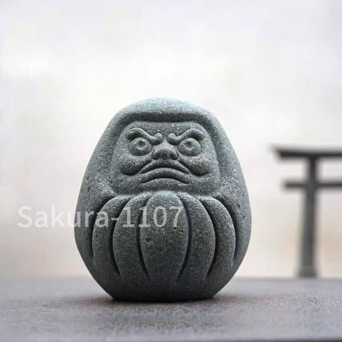 No4109達磨姿石 木製台付 全高13cm 総重量1080g 鑑賞石 送料無料 2025年最新】Yahoo!オークション -達磨 石の中古品・新品・未