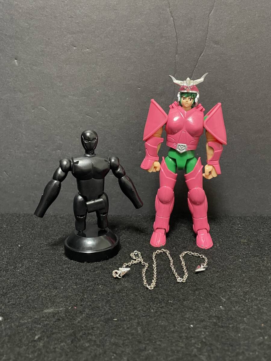 聖闘士星矢 アンドロメダクロス レア 完品 美品 1988年 バンダイ Yahoo!オークション -「聖闘士星矢 クロス アンドロメダ」の落札