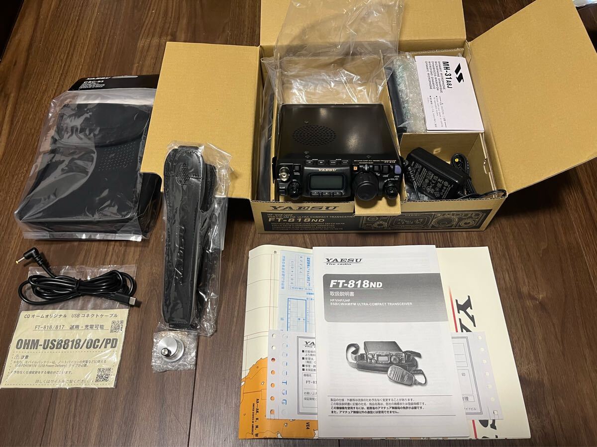 Yahoo!オークション -「ft-818nd」(トランシーバー) (アマチュア