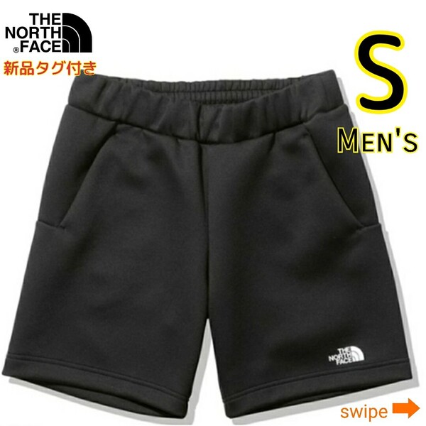 【新品・即決・送料無料】ノースフェイス S 黒 ショートパンツ テックエアー THE NORTH FACE