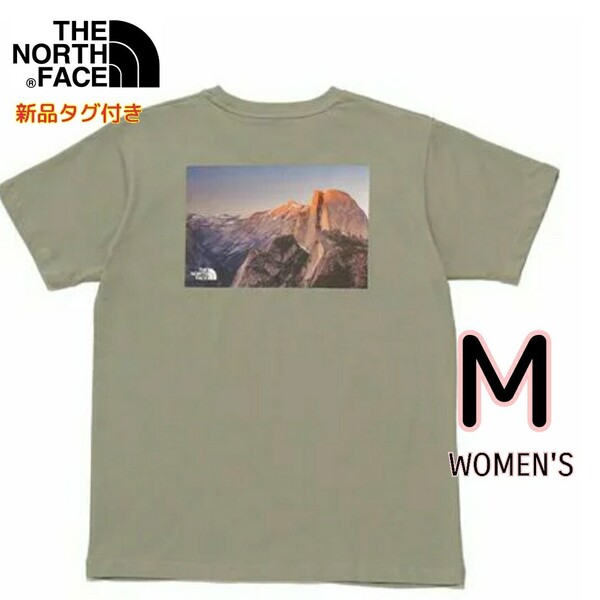 【新品・即決・送料無料】ノースフェイス M スクエアヨセミテT シャドー 半袖Tシャツ レディース THE NORTH FACE