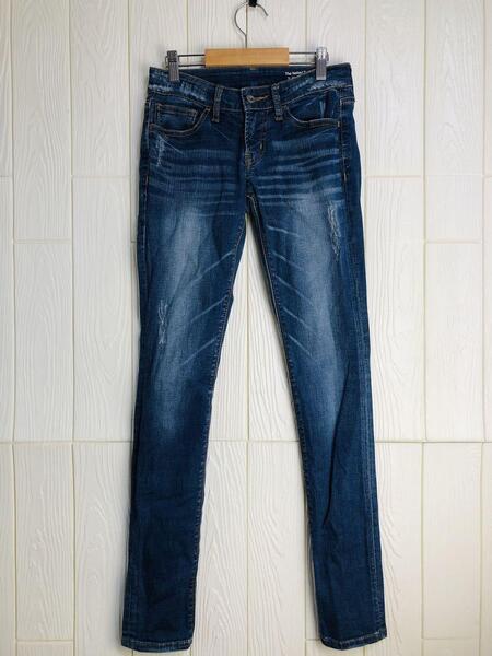 AZUL by moussyスキニーデニム ウエスト64cm Fサイズ