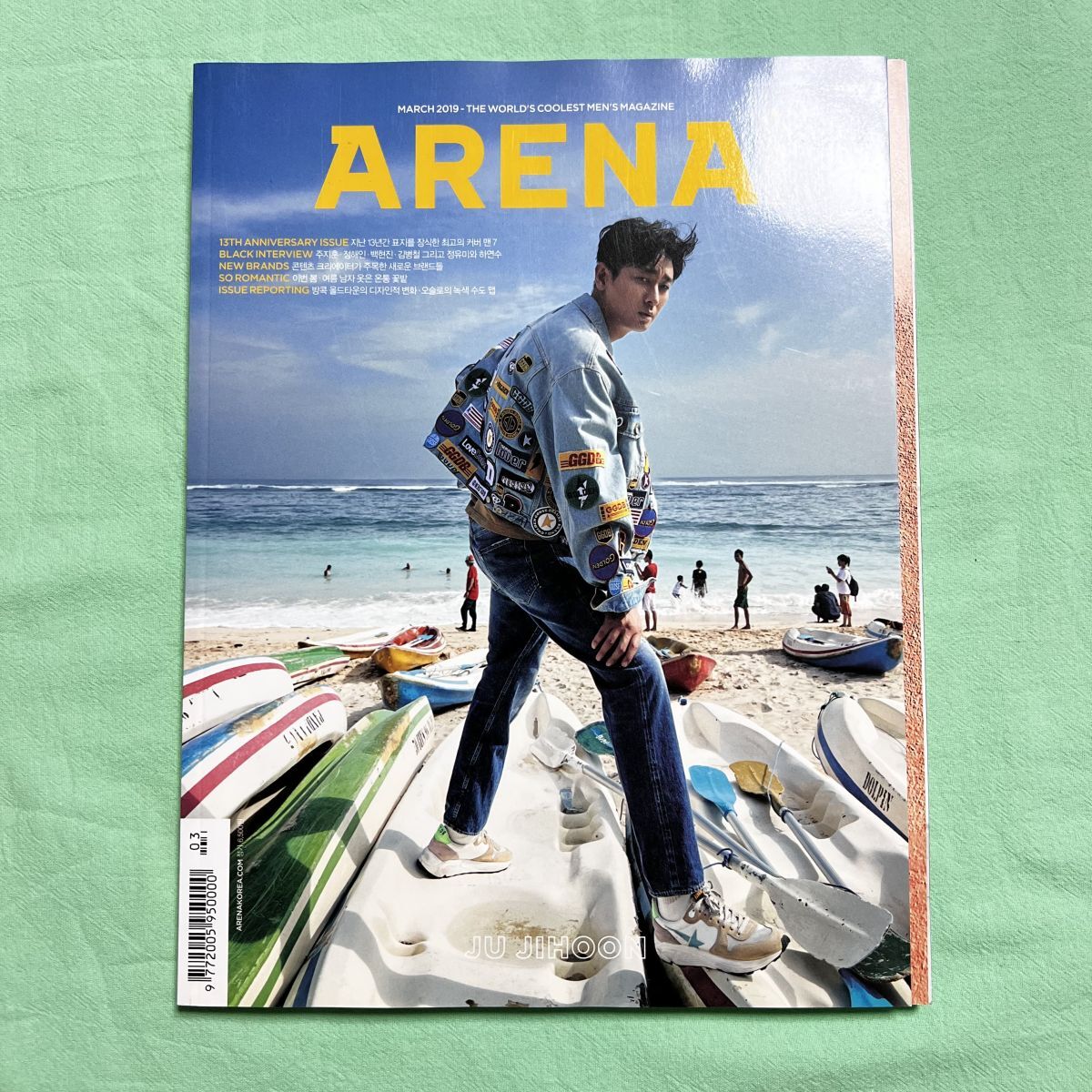 チュ・ジフン 初写真集 雑誌 DVD ミニポスターセット