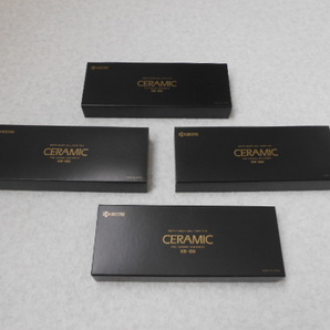 ★即決 送料無料 新品 KYOCERA CERAMIC 万年筆 タイプ ボールペン 筆記用具 京セラ オフィス 事務 書きやすい 4点 まとめ