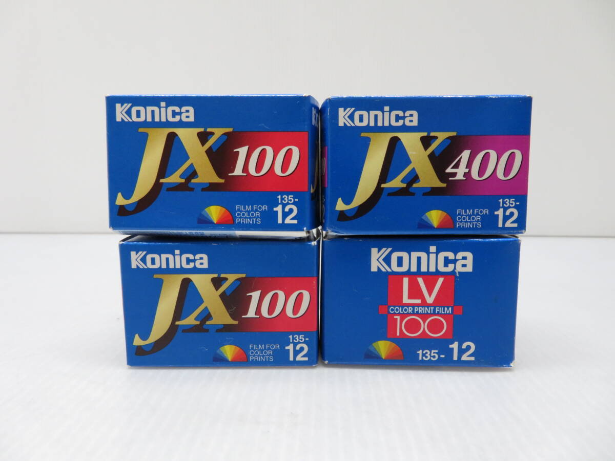 Konica カラーフィルム 14本【新品未使用】 Yahoo!オークション -「konicaコニカ」(フィルム) (カメラ、光学