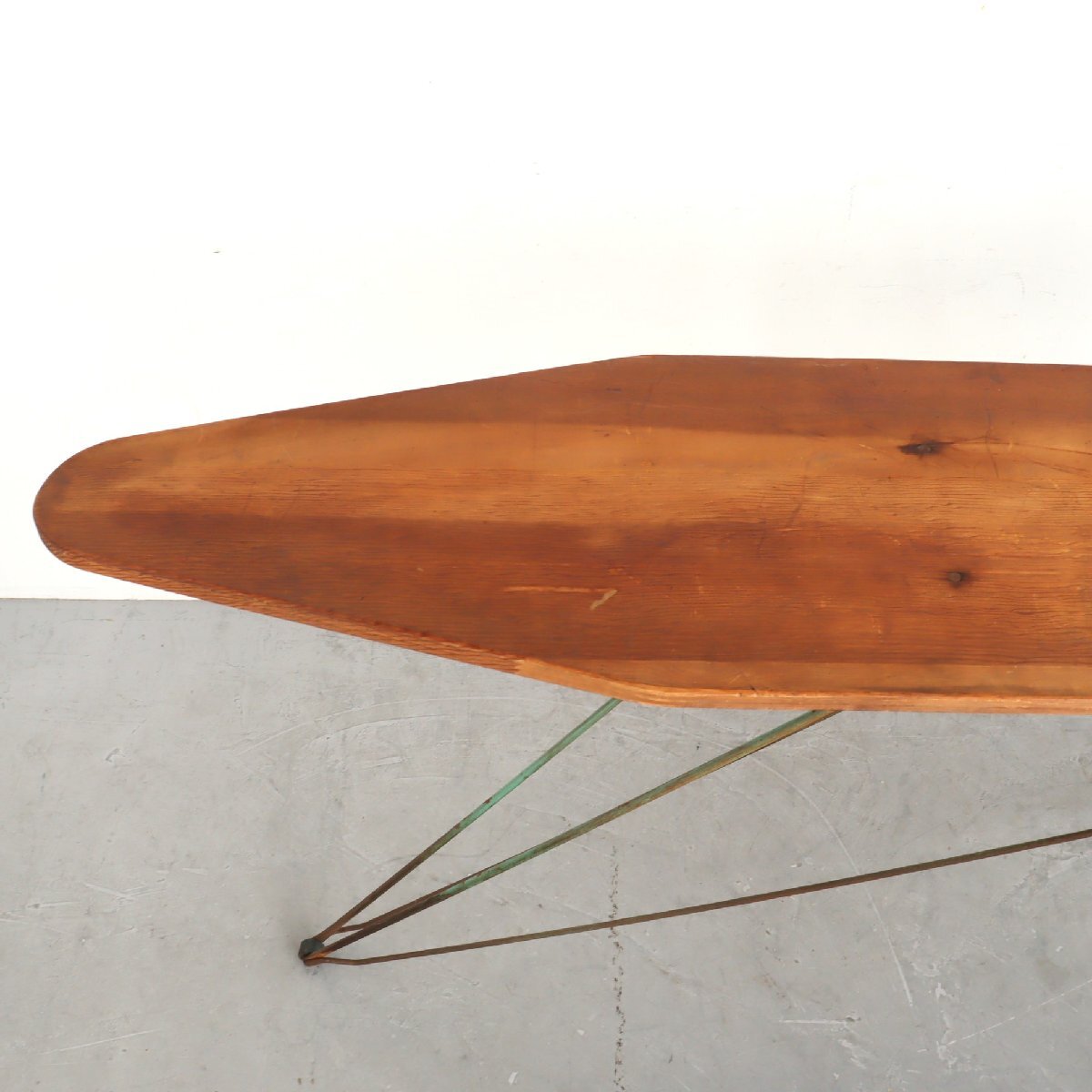 ヴィンテージ アイロン台 アイロン台 ヴィンテージ アイロンテーブル 木製 アメリカ