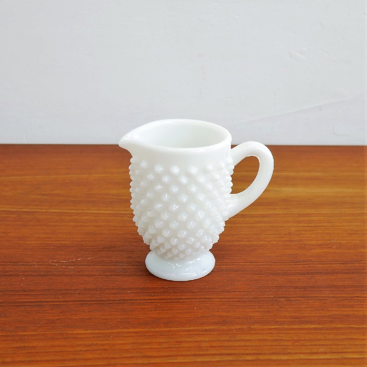 No.8889「ガラス製シュガーポット（スプーン付属）」SOLD
