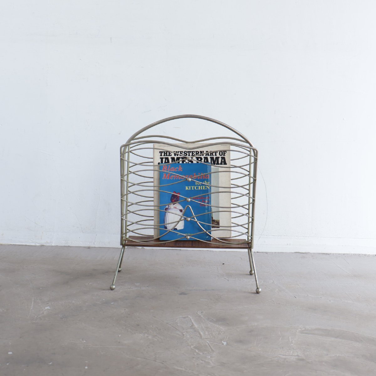 アメリカンカントリー キルトフレーム&アントステラ マガジンラック アメリカンカントリー キルトフレーム&アントステラ マガジン