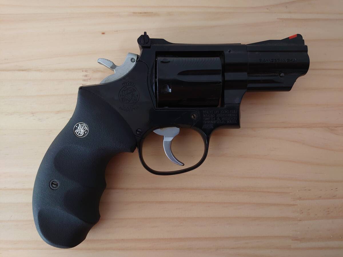 初期型コクサイ S&W M19 357マグナム ガスリボルバー 2.5インチ
