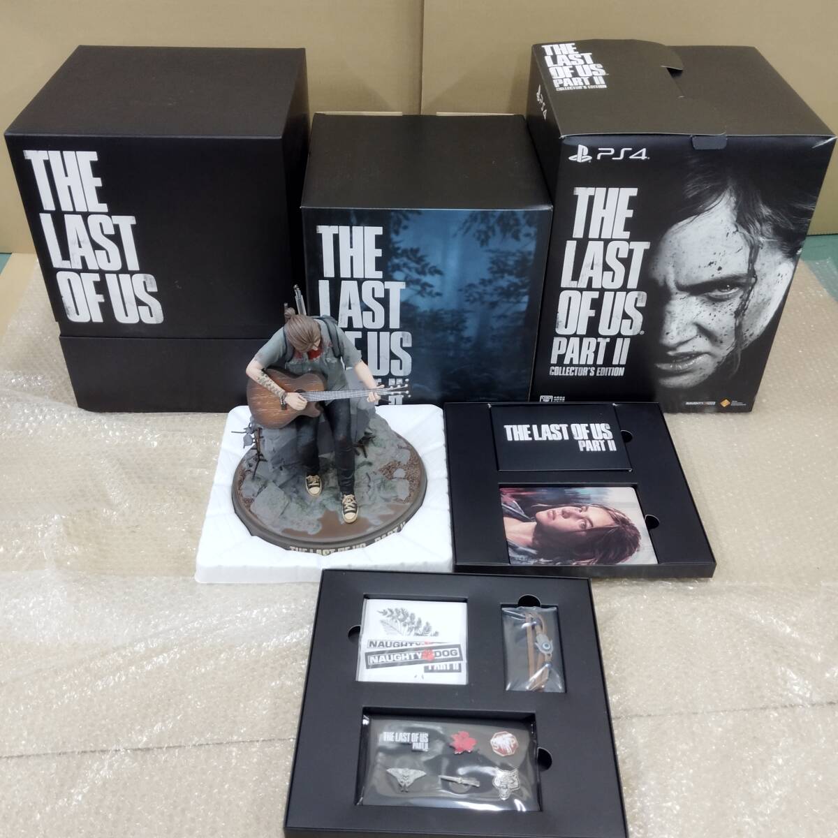 ラストオブアス2コレクターズエディション エリースタチュー