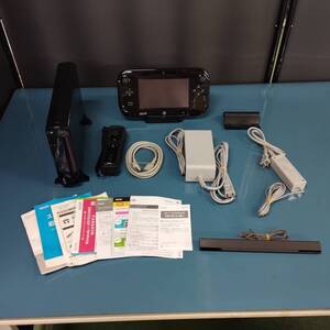 【s10528】【数量限定】Wii U マリオカート8 セット クロ【メーカー生産終了】