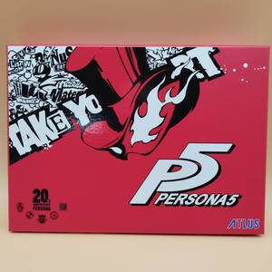 【s20553】ペルソナ5 PS4 20th アニバーサリーエディション PERSONA5