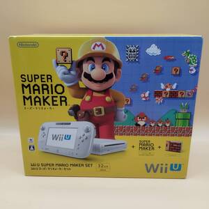 【s13027】任天堂 WiiU スーパーマリオメーカーセット 32GB