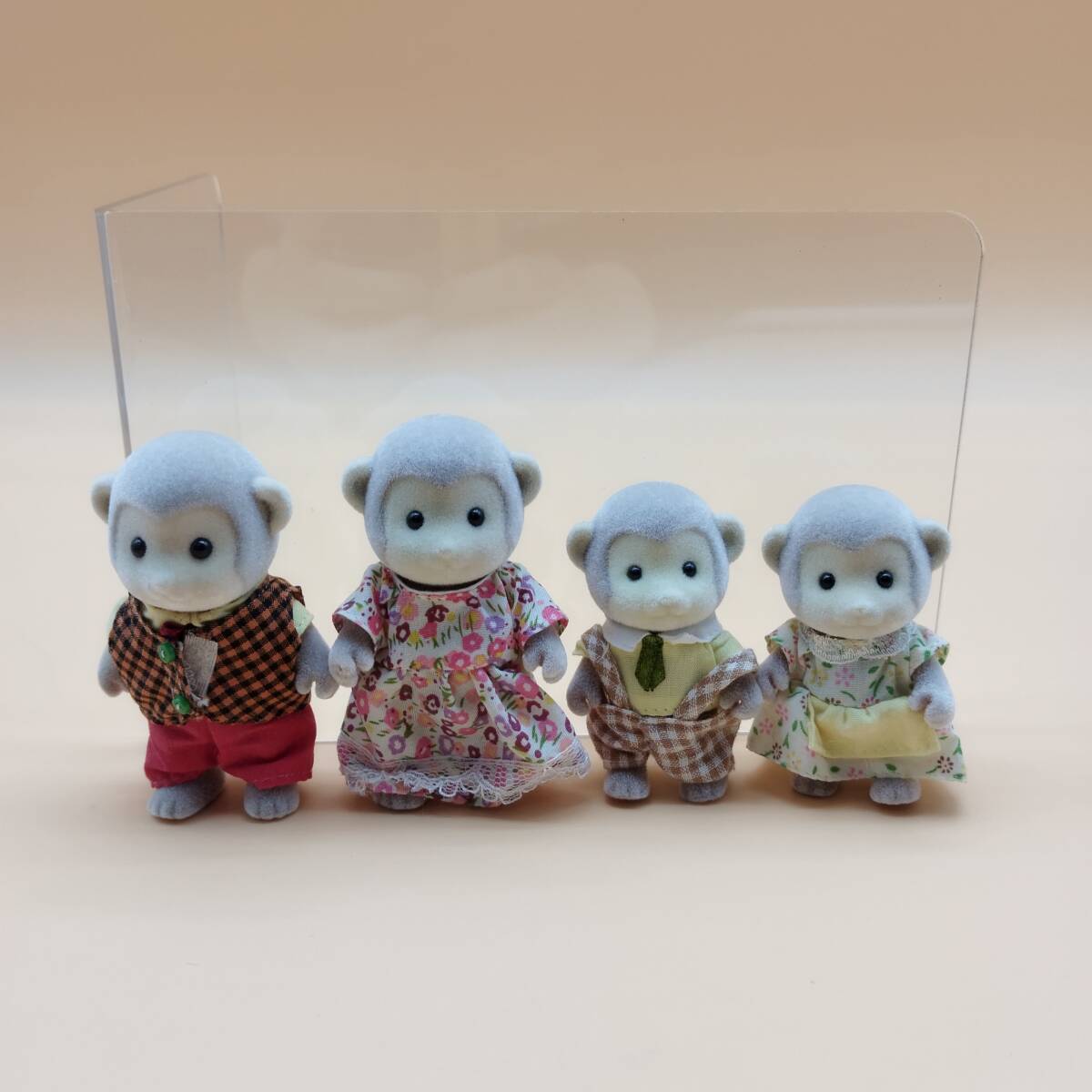 シルバニアファミリー  フレアー社  さるファミリー  未開封 Yahoo!オークション -「猿」(シルバニアファミリー