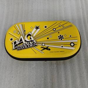 【s18994】PS VITA ペルソナ4ゴールデン仕様のケース PCH-1000,1100用