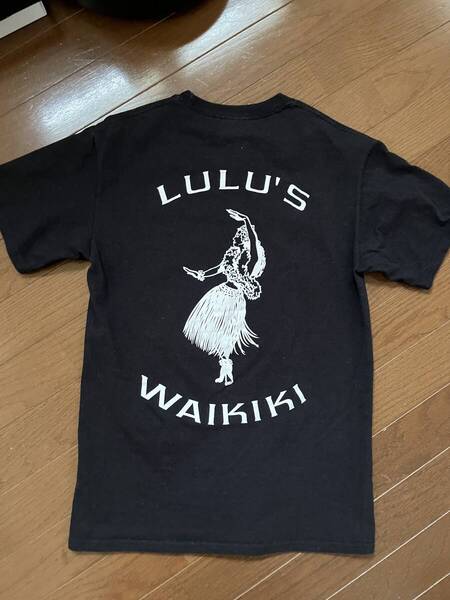LULU'S waikiki hawaii ルルズ ワイキキ tシャツ S ハワイ フラ