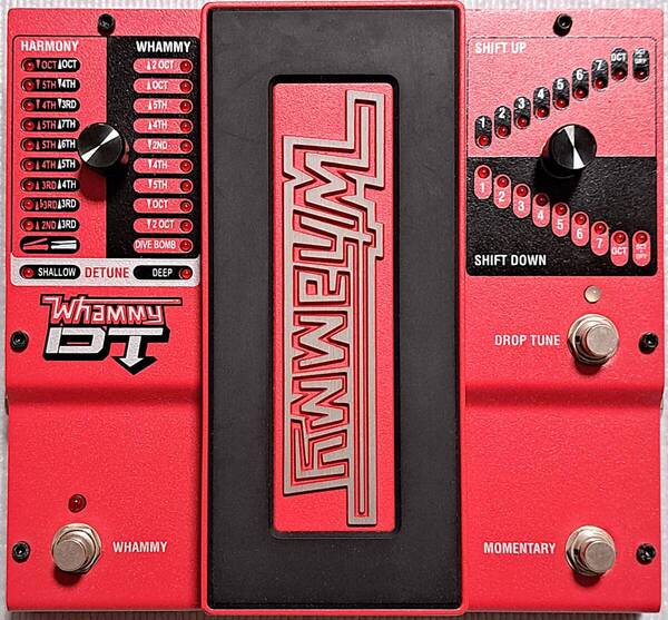 ■DigiTech Whammy DT デジテック ワーミー ピッチシフター Ricochet DT ダウンチューニング ワーミー Droptune Morpheus 3 4 5 III IV V