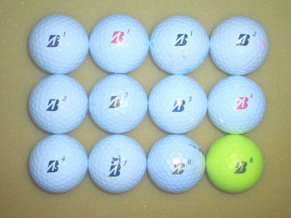 (□□)中古品 ブリヂストン TOUR BX & TOUR BXS & JGR (12球)