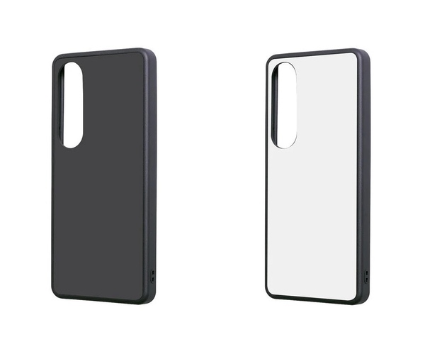 Xperia 1 VII 耐衝撃 マット バンパー ハード ソフト ハイブリッド ケース ケース カバー ジャケットmaru Pietra ハニカム構造 薄型 スリム