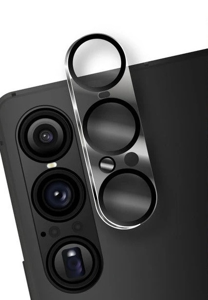 Xperia 1 VII 10H 高硬度 10H 衝撃吸収 背面 カメラ 保護 ガラス フィルム 防汚コート 一体型 全体保護 高透明 透過率92%