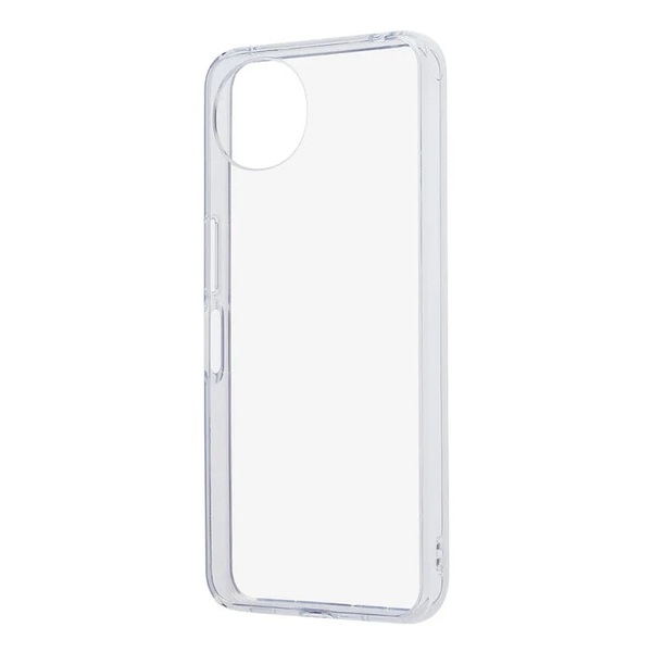 AQUOS wish5 2H 高硬度 高透明 クリア 衝撃吸収 ハード ソフト ハイブリッド バンパー ケース カバー ジャケット ストラップ MIL規格準拠