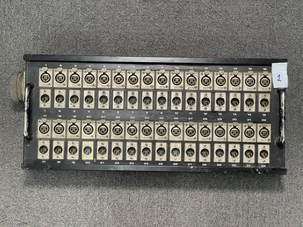 CANARE 32B12MS カナレ マルチボックス コネクタボックス CANARE 32B12MS カナレ マルチボックス コネクタボックス(Yahoo