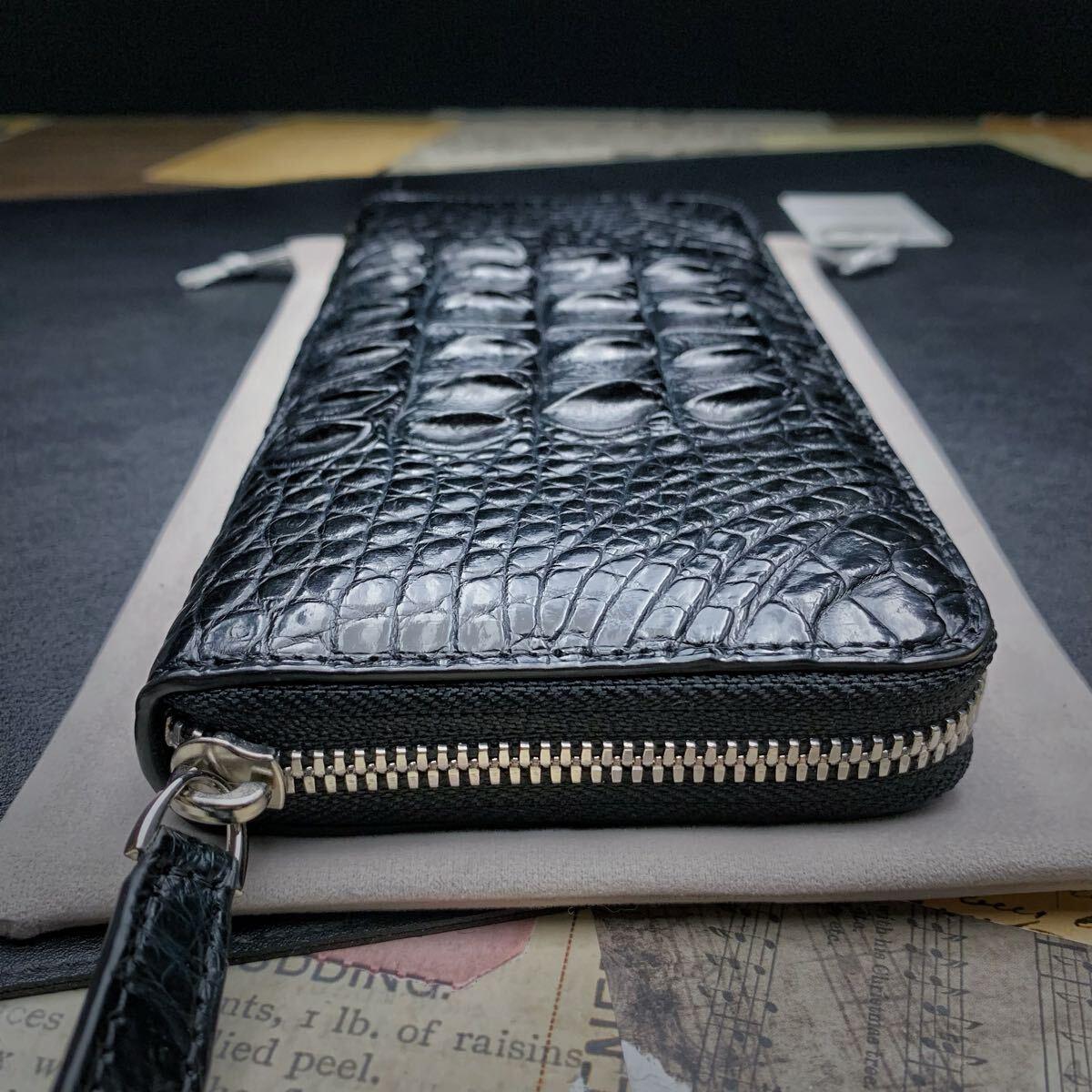カッズセレクト KAZZU SELECT 長財布 財布 クロコダイル長財布