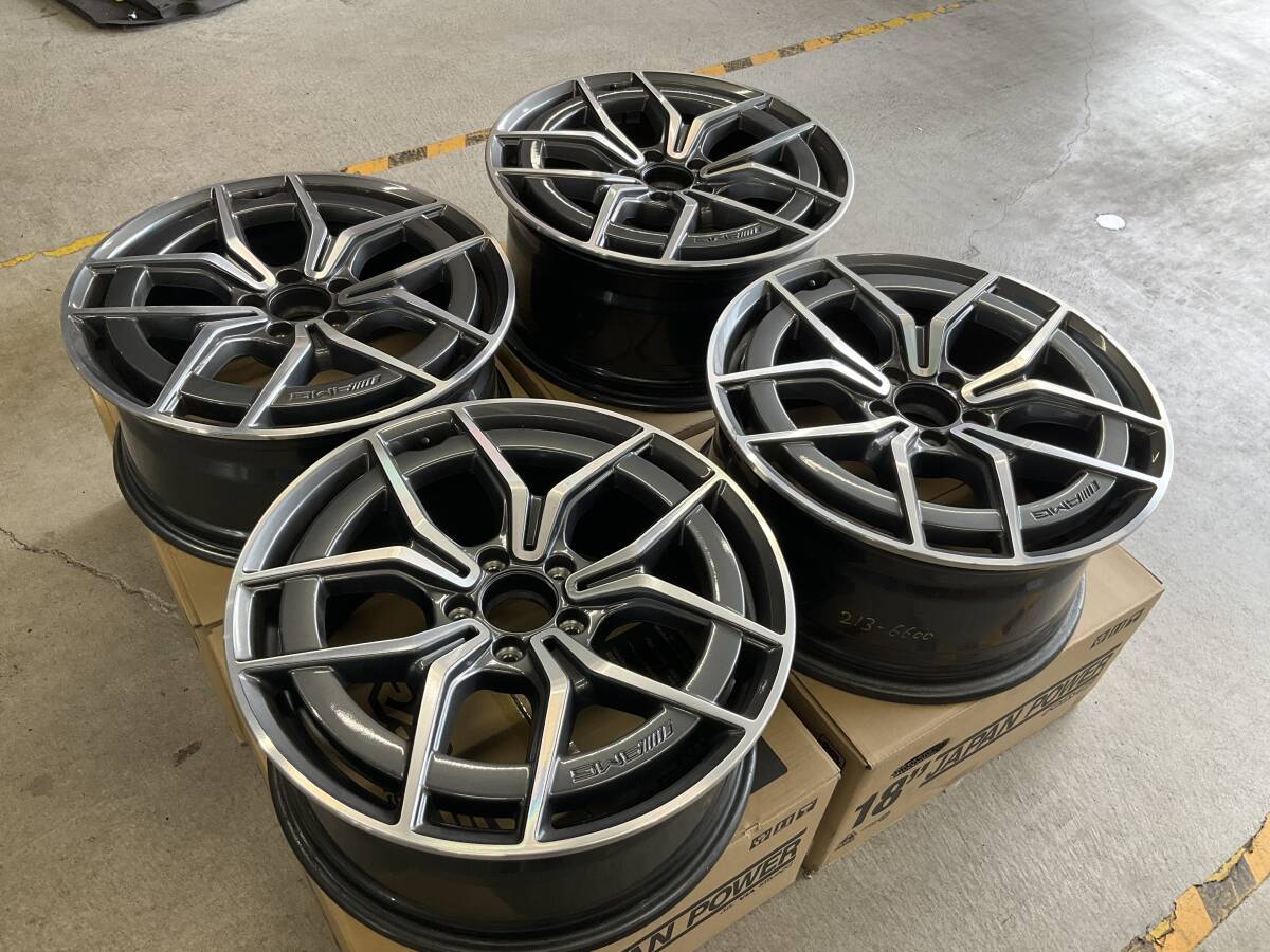 楽天市場】中古 ホイール EDMOND Wheels 4本セット 19インチ 8.5