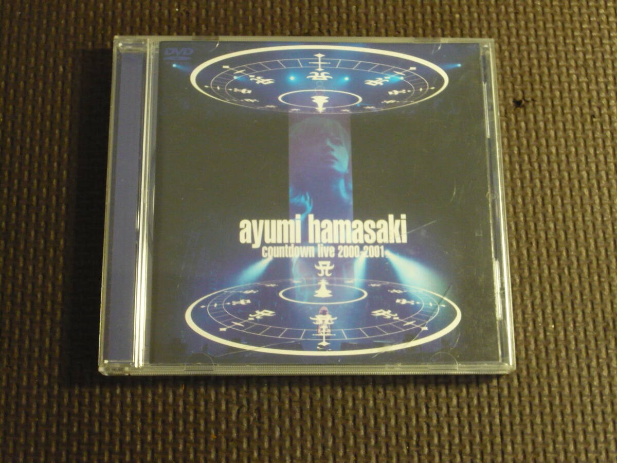 Amazon.co.jp: ayumi hamasaki countdown live 2000-2001 [DVD