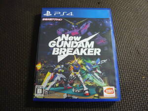 PS4ソフト☆Newガンダムブレイカー☆中古