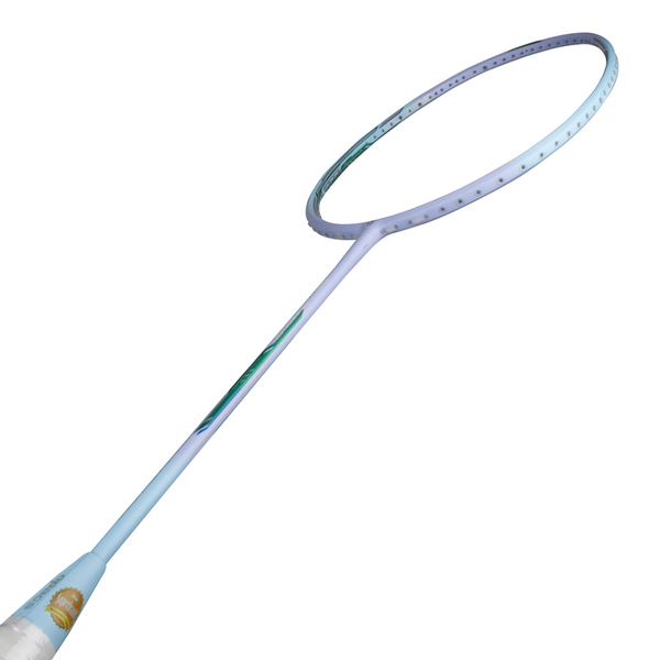 ◆送料込◆apacs◆GRAND TOUR SKY BLUE/LIGHT PURPLE◆5U軽量◆Hi-SPEED FRAME◆MAX38LBS◆バドミントンラケット◆ブルー/パープル◆/青/紫