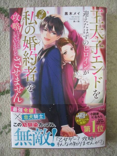 王太子エンドを迎えたはずのヒロインが今更私の婚約者を攻略しようとしているけどさせません★黒木 メイ (著)