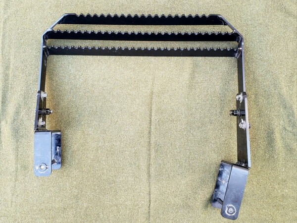 フォールディングサイドステップ RV4ワイルドグース ジムニーシエラ JB74 左用 助手席 JM-2262L